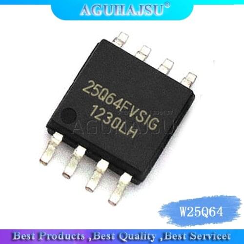 5pcs/lot W25Q64FVSSIG W25Q64FVSIG 25Q64FVSSIG 25Q64FVSIG 25Q64FVS1G W25Q64 25Q64 SOP8