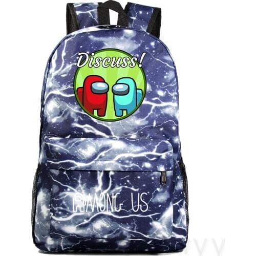 AMONG US School Backpacks For Girls