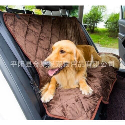 Pet Car Seat Covers For Big Dogs Waterproof Back Bench Seat Car Interior Travel Accessories Dog Carriers Car Seat Covers Mat