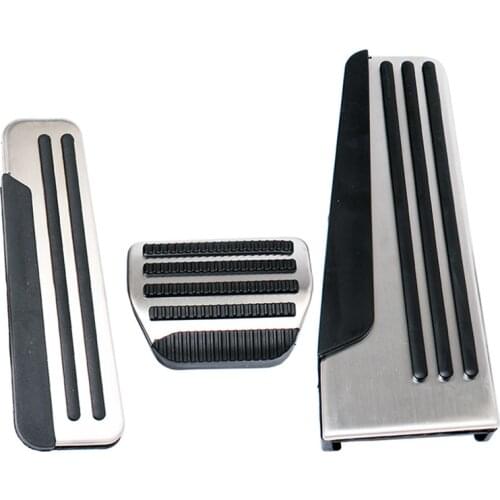 Car Stickers Cover for Infiniti G25 G35 G37 Q50 Q60 EX25 QX50 QX70 EX FX M25 Q60S Car Pedals Gas Brake Pedal Cover Rest Pedale