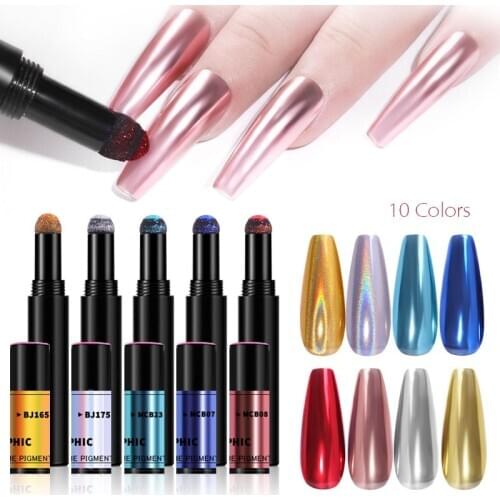 Beauty Glazed Rubs For Nail Design
