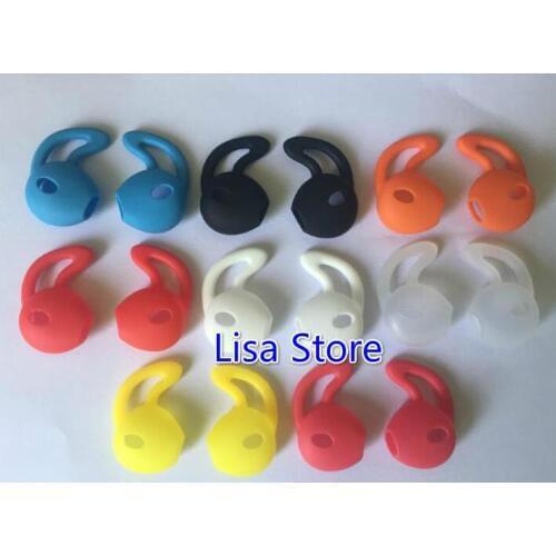 Free Ship 500pcs Anti-slip Soft Silicone Replacement Earbud Ear Tips Earpods Cover Cushion Earphone Case for iphone 5 5s 6 6s