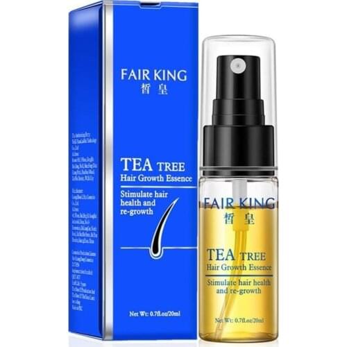 Fast Hair Growth Tea Tree Nourishing Hair Treatment Liquid Essential Oil Serum Hair Growth Essence Make Hair Smoother Oil