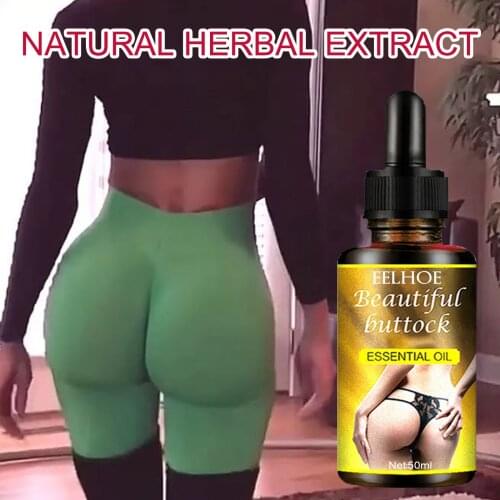 Fast Effecitve Sexy Hip Massage Buttock Enlargement Essential Oil Cream Lifting & Firming Hip Lift Up Butt Beauty Big Ass