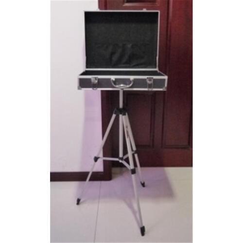 Carrying Case with Triangle Table Base(46*35*12.8cm) Magic Tricks Professional Magicians Stage Accessories Gimmick Props