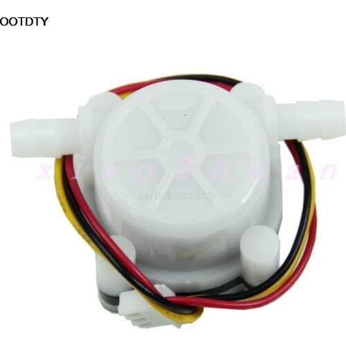 Flow Sensor Switch Meter Flowmeter Counter 0.3-6L/min 1pc Water Coffee New M126 hot sale