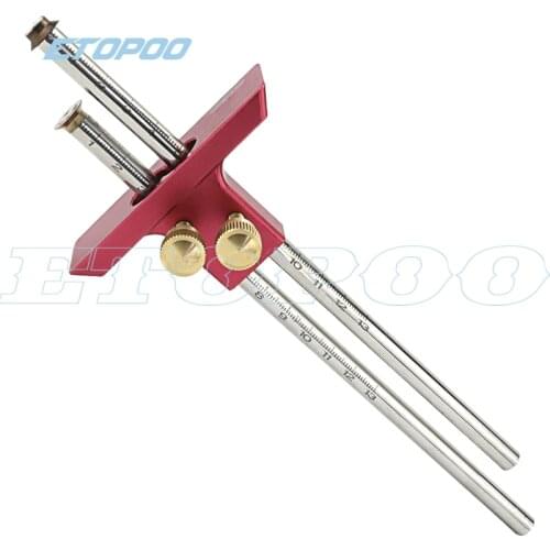 Woodworking tools,European double-headed scribe blade, wooden scribe-line woodworking crossed-out tool