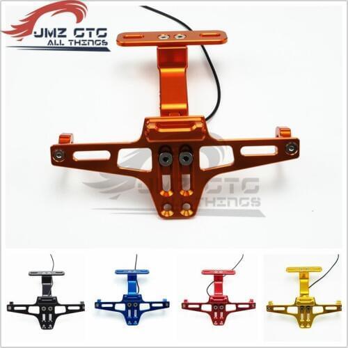 Motorcycle License Plate Bracket Holder For Honda CB 599 919 400 CB600 HORNET CBR 600 F2 F3 F4 F4i 900RR 250 VTR 250 MSX PCX125