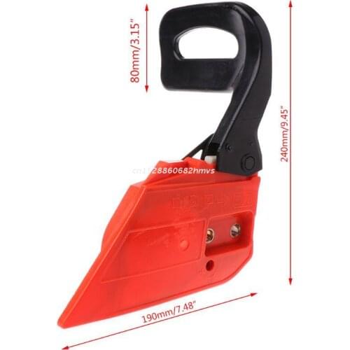 Brake Handle Clutch Sprocket Cover Replacement for Chinese Chainsaw 4500 5200 5800 45CC 58CC for Home Garden Supplies Dropship