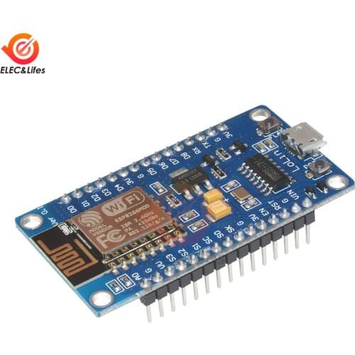 For Arduino NodeMCU V3 ESP8266 ESP-12E WIFI Development Board Blue CH340 CH340G Lua WIFI Internet of Things moudle