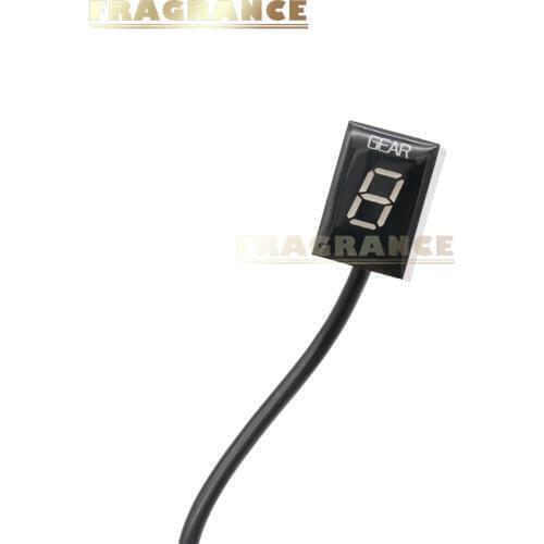 For Triumph Speed Triple NON ABS 2002-2004 Motorcycle LCD Electronics 1-6 Level Gear Indicator Digital Gear Meter