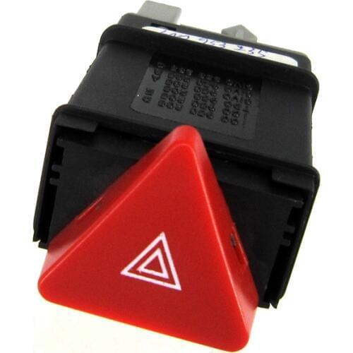 For Volkswagen VW T4 LUPO POLO 1999 - 2003 Hazard Emergency Light Flasher Switch Button 6N0 953 235 6N0 953 235B 6N0 953 235C