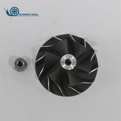 DV6ATED4 49173-07507 49173-07508COMPRESSER WHEEL TD025S2-06T4 49173-07502 0375N5 1.6 HDi 90HP 60KW