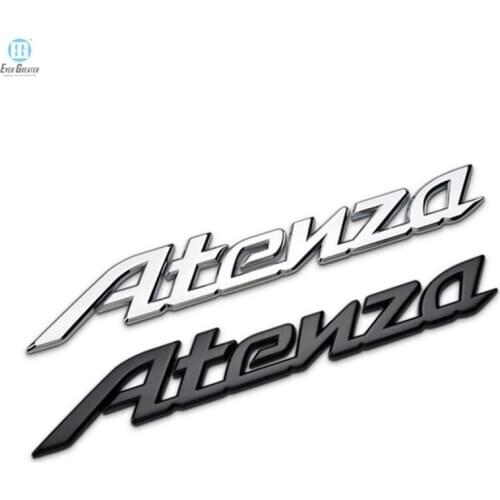 Custom Chrome Emblem with Tape 3D Car Badge Emblem Car Motorcycle--over 25 Years