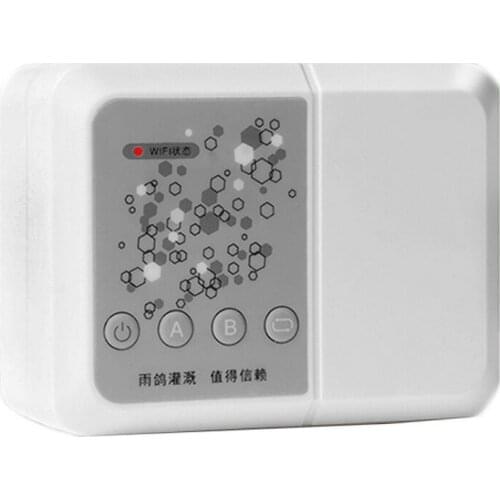 Intelligent Garden Automatic Watering Device Wifi Pump Solar Energy ChargingPotted Plant Drip Irrigation Water Pump Timer System