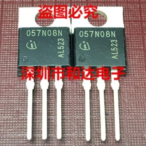 IPP057N08N3G 057N08N TO-220 60A 80V