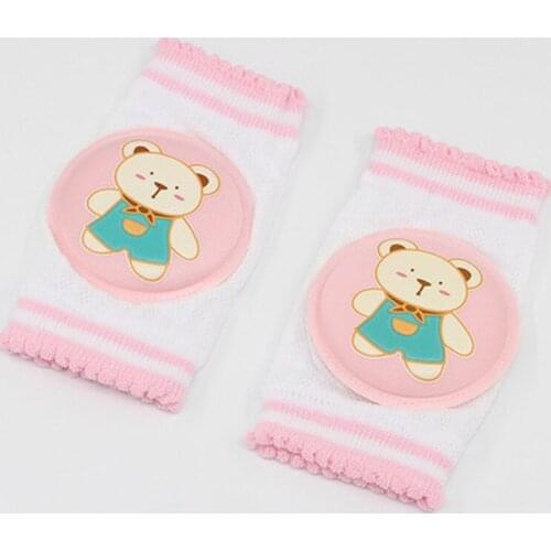 Summer Thin Mesh Anti-fall Toddler Baby Crawling Knee and Elbow Support