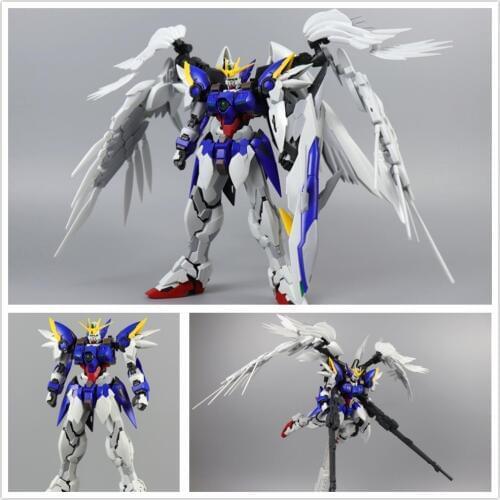 MJH M.J.H. (DM) model 1/100 MG HIRM XXXG-00W0 Wing Gundam Zero DM014