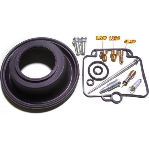 Carburetor Repair kit For DR350 Goose 350 Single Cylinder Engine Mikuni BST40 Configure Vacuum Diaphragm