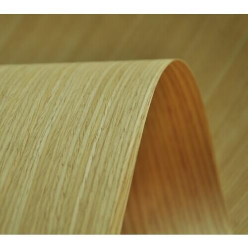 New Design White Oak Engineered Wood Veneers Size 250x58 cm Jewel Box Car Boating Guitar