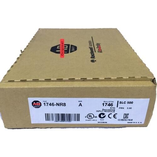 New Original 1746-NR8 PLC 100mA 8 Number Of Inputs Resistance Analog Input Module