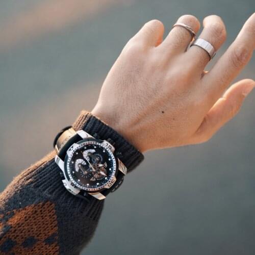 Механические часы OBLVLO China At AliExpress