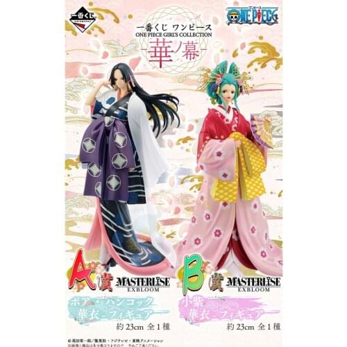 BANDAI Banpresto Original ONE PIECE Boa Hancock Figure Masterlise Anime Model Doll Toys Gifts