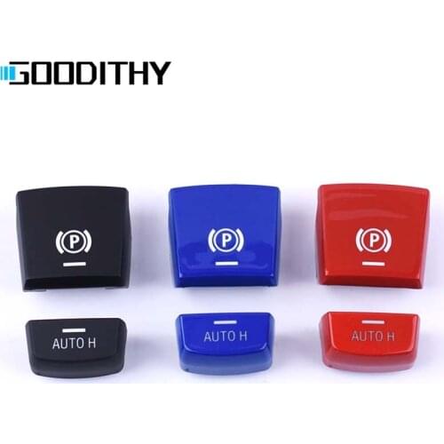 Original Car Electronic Parking Brake Switch Auto H Button For BMW 5 7 X3 X4 X5 X6 F Series F01 F02 F10 F18 F12 F15 F16F25F26