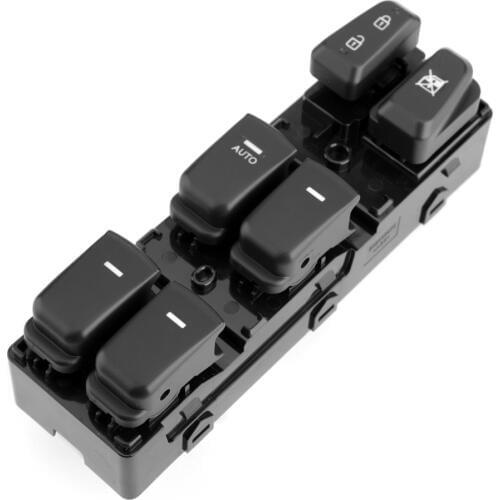Areyourshop Car Auto Master Power Window Switch Driver Side 93570-3S000 Fits for Hyundai Sonata 2011-2015 Car Interior Parts