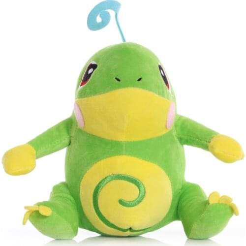 1pcs 20cm Politoed Plush Toys Doll Politoed Soft Stuffed Peluches Cartoon Animals Toys Gifts for Kids