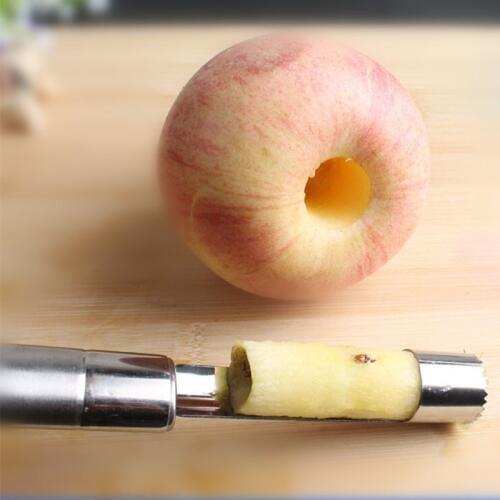 Stainless Steel Portable Fruits Core Remover Convenient Remove Core Supplies Kitchen Accessories Tools