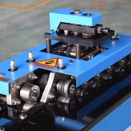 Preda supplier HVAC lock machine sheet metal pittsburgh lock former