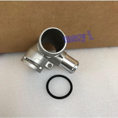 Aluminium Alloy Cooling Coolant Hose Pipe Connector Fit For VW Passat B3 Golf Sharan Polo Audi 80 100 c45 a6c4 motor AVK