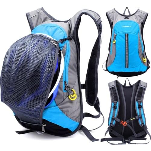 15L Hydration Backpack Pack Bag Soft Water Flask Hiking Trail Running Marathon Race sports backpack
