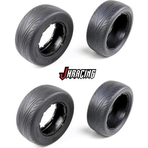 On-Road Belted Racing Slick Tires for 1/5 scale LOSI 5IVE-T ROVAN LT KING MOTOR X2