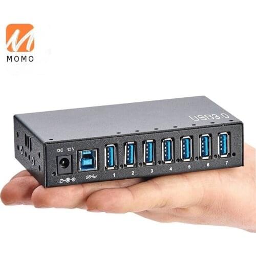 Sipolar Ultra high Speed 7 port usb 3.0 hub multi por charger hub splitter for Mobile phone Tablet computer accessory