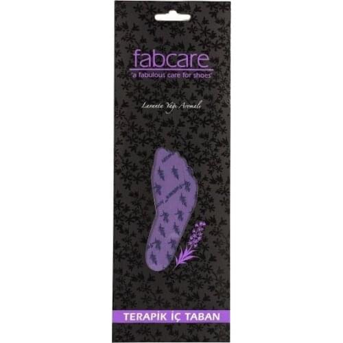 Fabcare Therapic Insole Lavender Scented 36-45 Number Adjustable