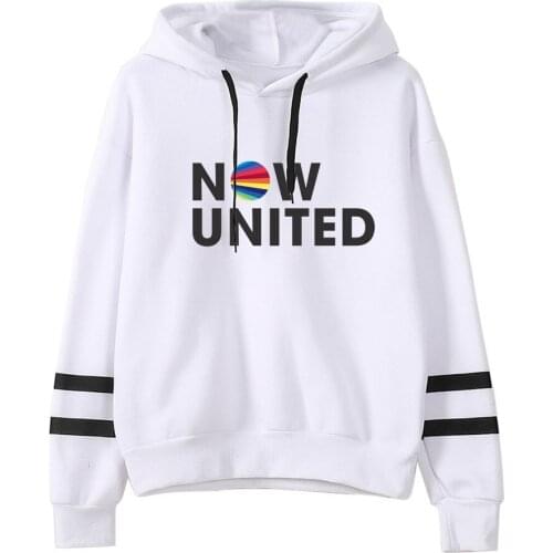 United-better Album Hoodie Sweatshirt for Women/men Kpop 2020long Sleeve Pullover Kawaii Harajuku Tracksuit Clothes Casual Full