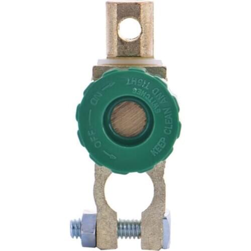 General Car Battery Switch Battery cut-off Switch Protector Battery leak-proof Terminal Car Battery power-off Switch