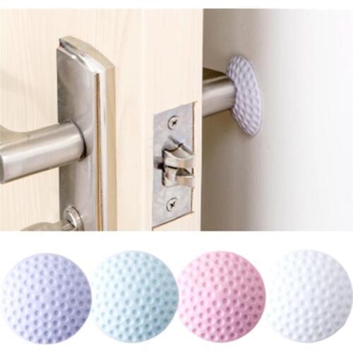 High Qaulity DIY Door Doorknob Back Wall Protector Savor Shockproof Crash Pad Wallpaper Wall Stickers
