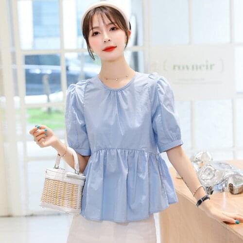 Xinliangyi Women's Ruffle Shirts