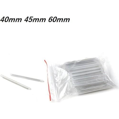1000pcs OD3.0 40mm Fiber Optic Fusion Splice Protection Sleeves Fiber Coupler Heat Shrinking Tube Protector FH15-3040