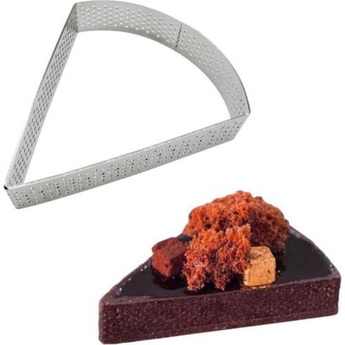 2/4/6/8pcs Tart Mold Mousse Ring Stainless Steel DIY Dessert Cake Decorating Mould Non Stick Pastry Bakeware Kitchen Baking Tool