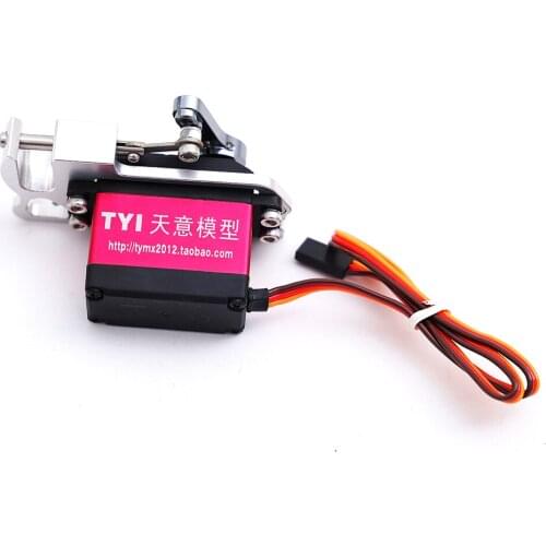 JX Servo / PDI-7216MG / 16KG Large Torque Moment All-metal Teeth Shell Digital Hollow Cup Steering Gear