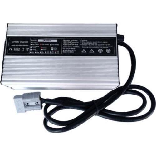 29.4V 20A Charger 24V Li-ion Battery Smart Charger 7S Aluminum shell With fan Battery pack charger Input 100VAC-240VAC