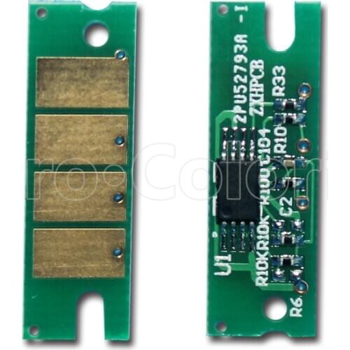 6.4K toner chip for Ricoh SP310SFNw SP310DNw WW laser printer copier with cartridge number 407578
