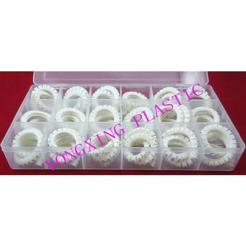 900PCS/lot EC-2 4.0mm2 18 number and letter cable marker digital lletter number ABCDEF+-0123456789 each 50PCS yellow color