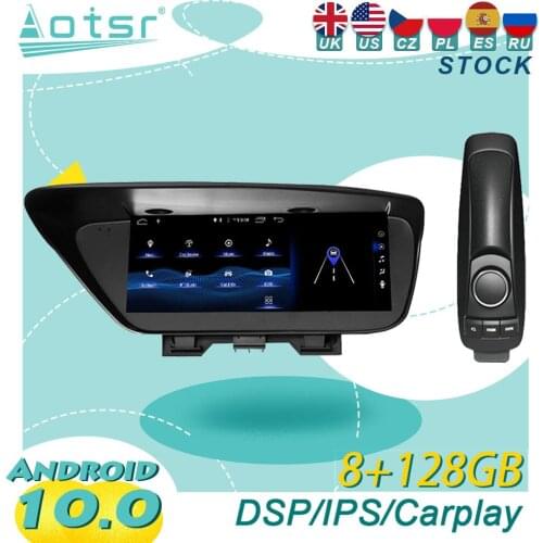For Lexus ES/ES200 300h 250 350 2013-2015 Android10 Tesla Car Radio Wireless Carplay GPS Navigation DSP Multimedia Player