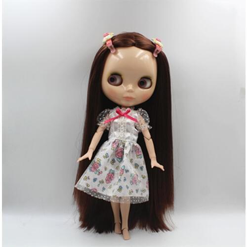 Free Shipping Top discount 4 COLORS BIG EYES DIY Nude Blyth Doll item NO. 363J Doll limited gift special price cheap offer toy