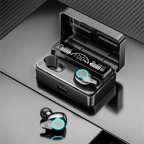 X3B Wireless Earphone in-Ear Headset Earbuds Touch Control Bluetooth-compatible V5.1 Young June bluetooth-earphone & headphones
